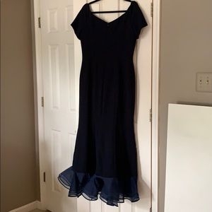 Designer Mother of the bride gown